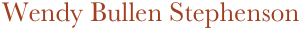 Wendy Bullen Stephenson